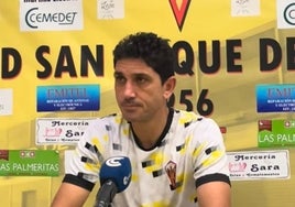 Juanma Pavón: «Hay que levantarse porque tenemos tres competiciones»