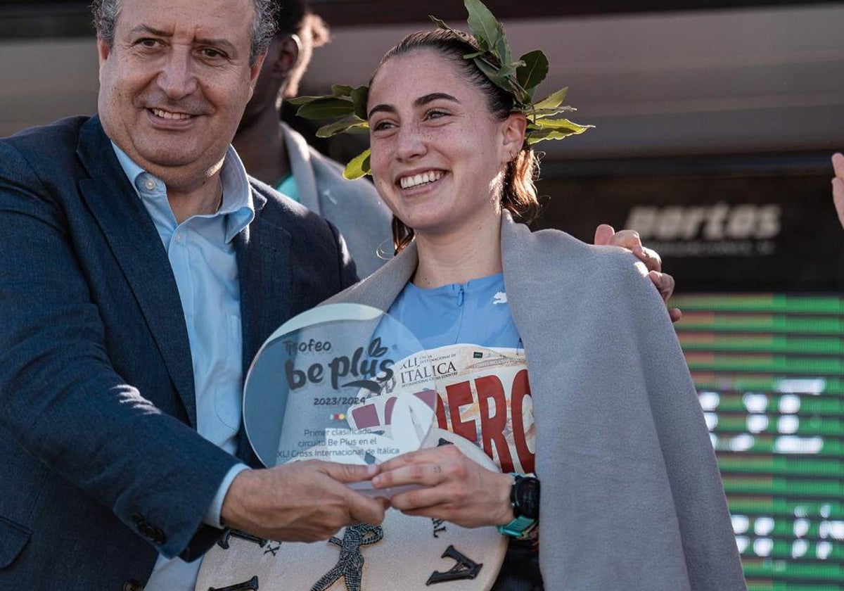 María Forero fue la mejor atleta no africana en el Cross Internacional de Itálica