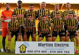 El San Roque de Lepe tumba con merecimiento al líder Marbella (1-0)
