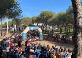 Mourad Ad Dafali y Sonia González se imponen en el XXXVI Cross 'Pinares' de Cartaya