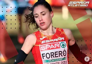 María Forero liderará a la Selección Española Sub 23 en el Europeo de Cross