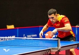 El periplo de Álvaro Robles en Düsseldorf concluye en los octavos de final