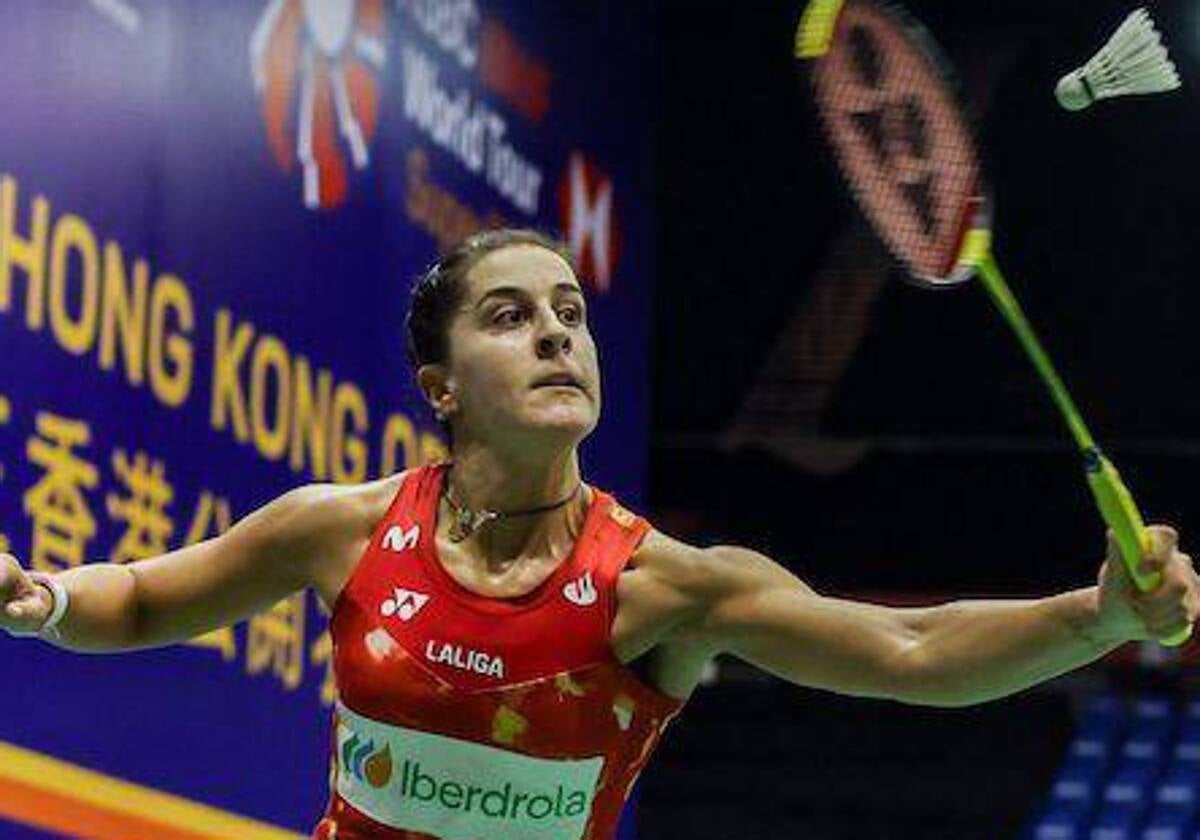 Carolina Marín lideró el billete de España hacia el Europeo por equipos