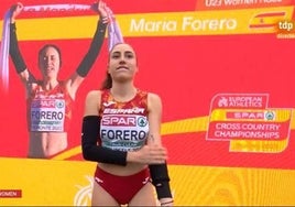 María Forero, sexta individual y bronce por equipos en el Europeo Sub 23 de Cross