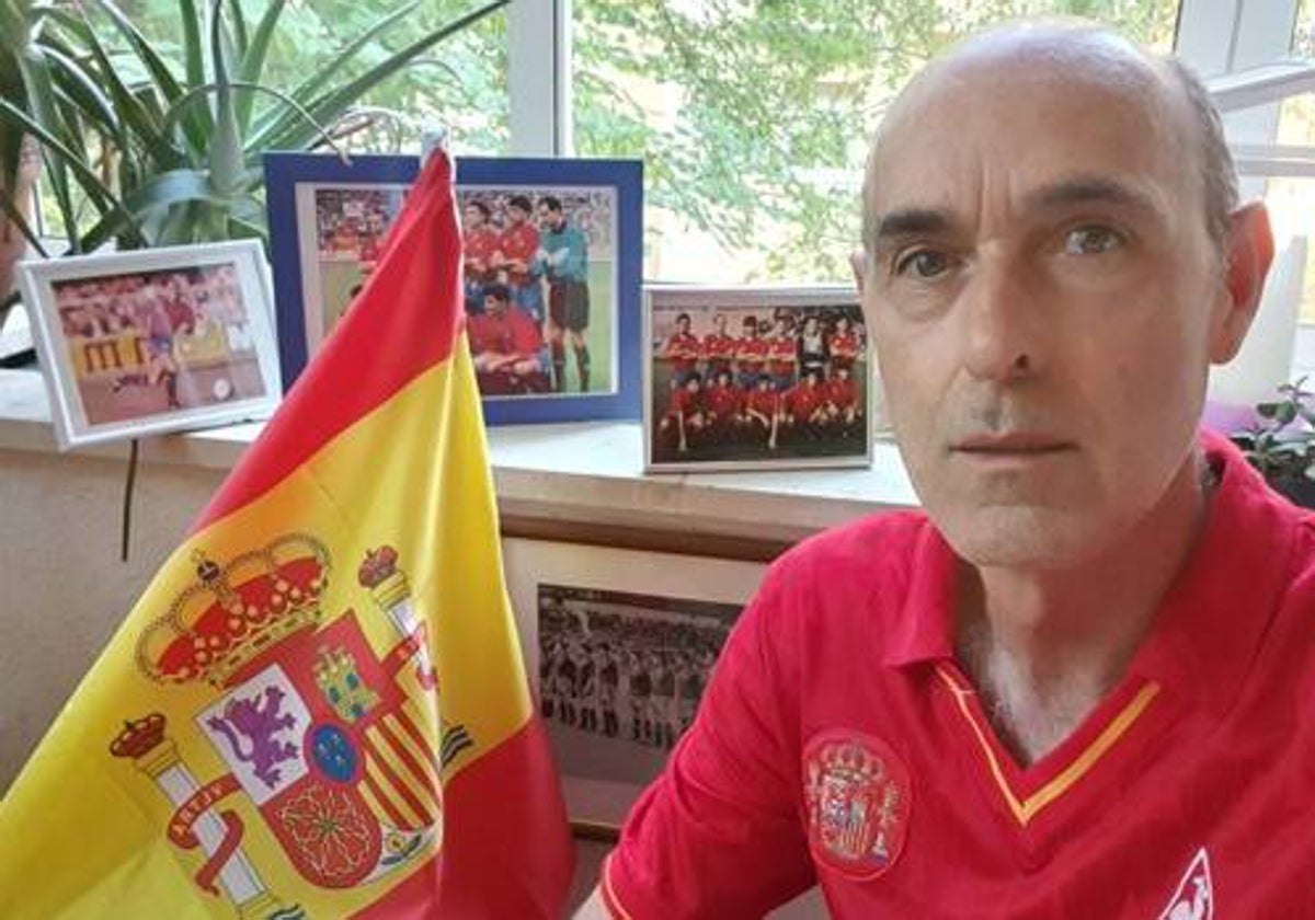 El exfutbolista del Sevilla Rafa Paz en una imagen reciente