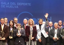 El Gran Teatro de Huelva vibra con la XXXV Gala del Deporte de Huelva