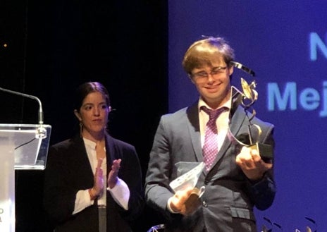 Imagen secundaria 1 - El Gran Teatro de Huelva vibra con la XXXV Gala del Deporte de Huelva