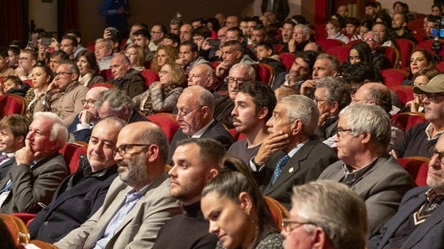 El Gran Teatro de Huelva vibra con la XXXV Gala del Deporte de Huelva
