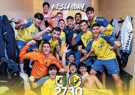Un PAN Moguer casi perfecto llega líder a Navidad y aviva el sueño del ascenso