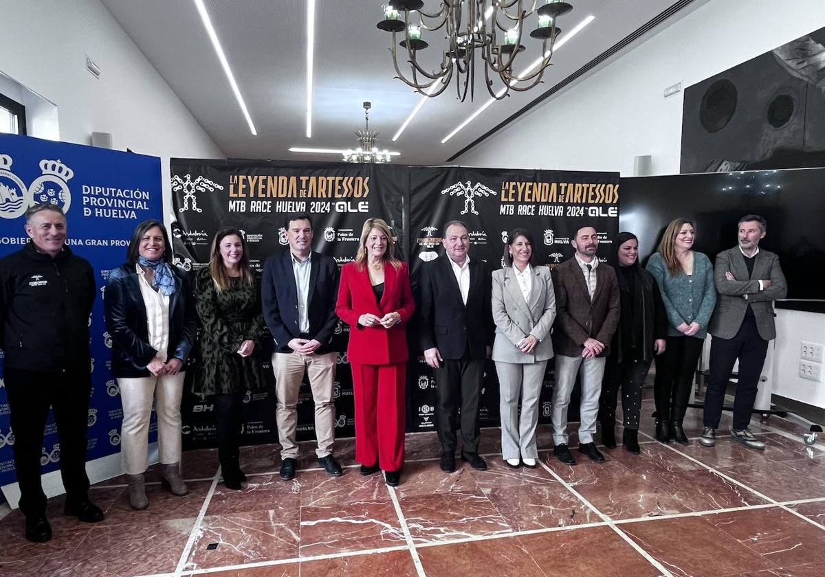 La presentación oficial de la tercera edición de la Leyenda de Tartessos, hoy en Diputación de Huelva