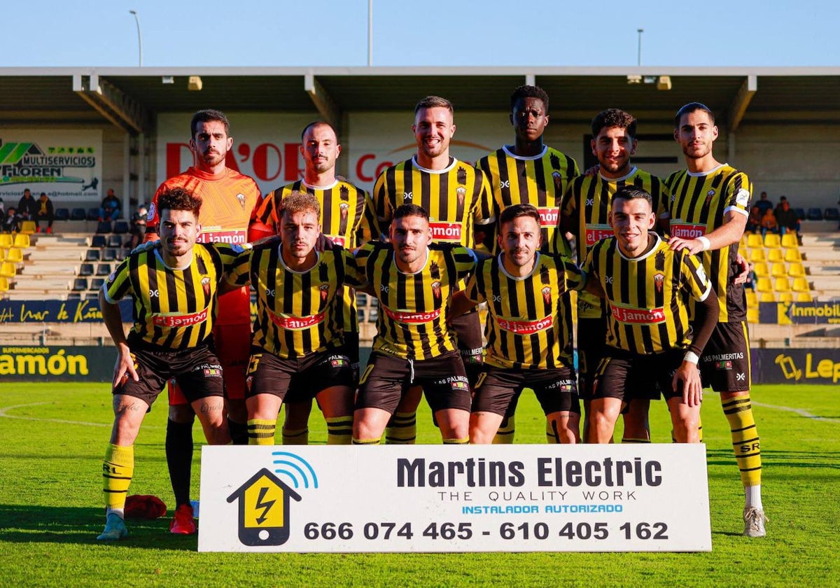 Once del San Roque de Lepe en la jornada anterior