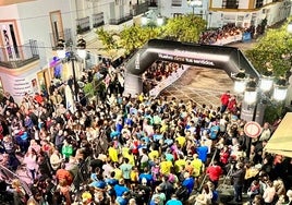 Resultados Carrera Nocturna San Antonio Abad: Bilal Marhoum y Svenja Ojstersek, los mejores en Trigueros