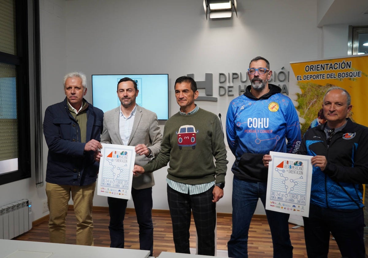 Presentación del primer Tofeo Iberoamericano de Orientación