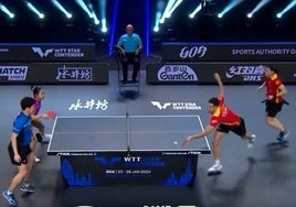 Álvaro Robles y María Xiao firman el subcampeonato en el Internacional de Goa