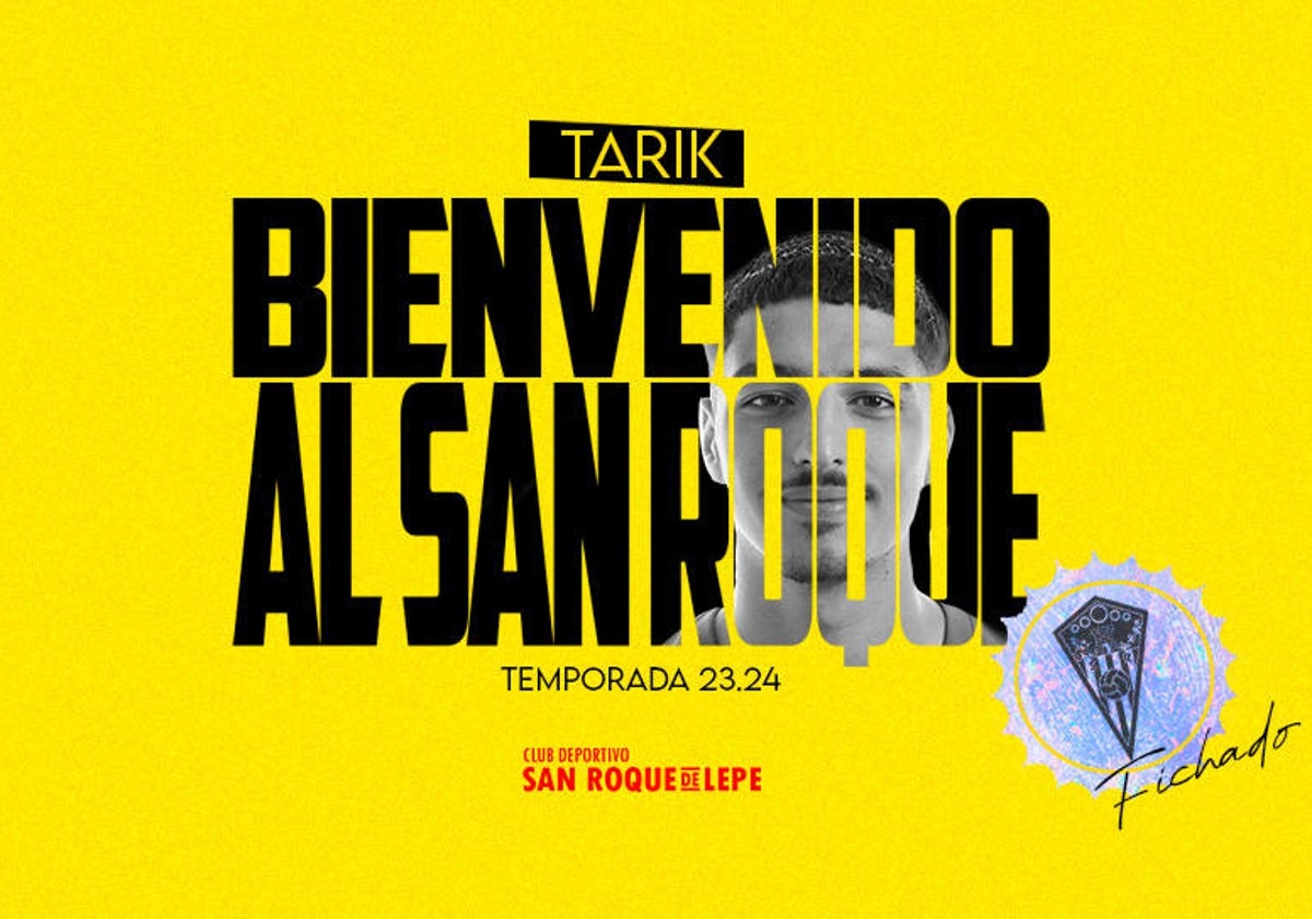 Tarik, uno de los fichajes aurinegros