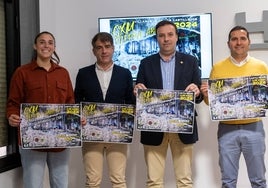 El Trail Sierra Abuela se celebrará  por senderos y parajes de Villanueva de los Castillejos y El Almendro