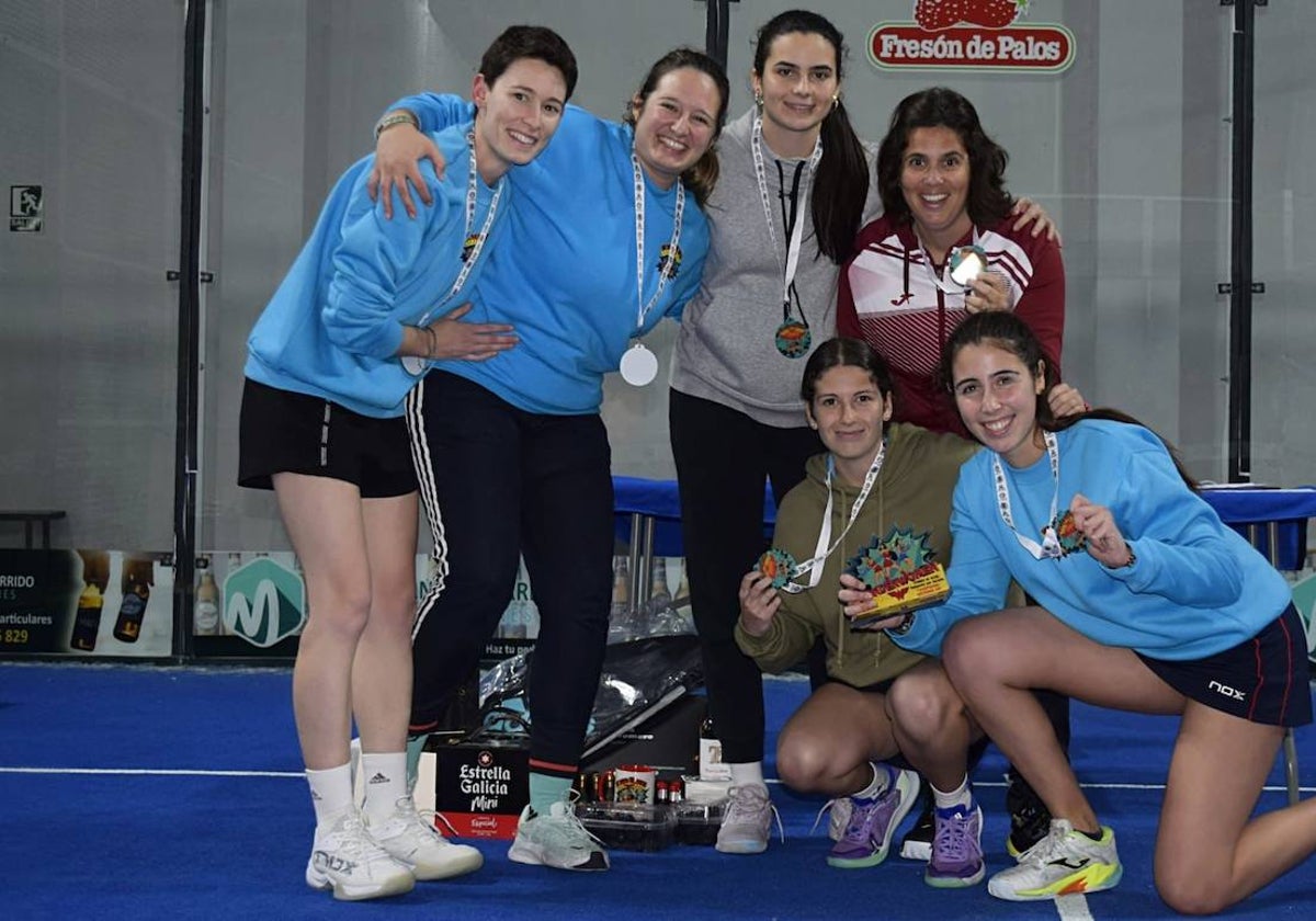 Campeonas de la categoría Oro