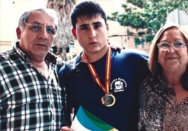 El voleibol andaluz rinde homenaje a la onubense Pilar García Morales