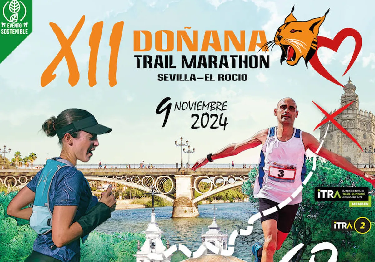 La duodécima edición de la Doñana Trail Marathon será el 9 de noviembre