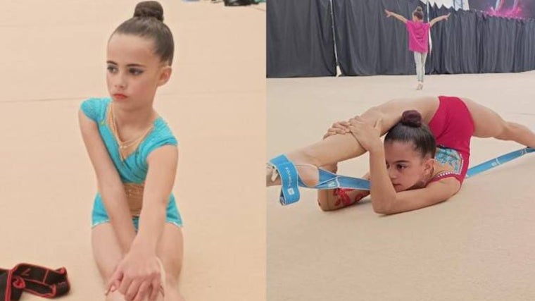 El Club Gimnasia Rítmica Mazagón clasifica a tres gimnastas para el Campeonato de España
