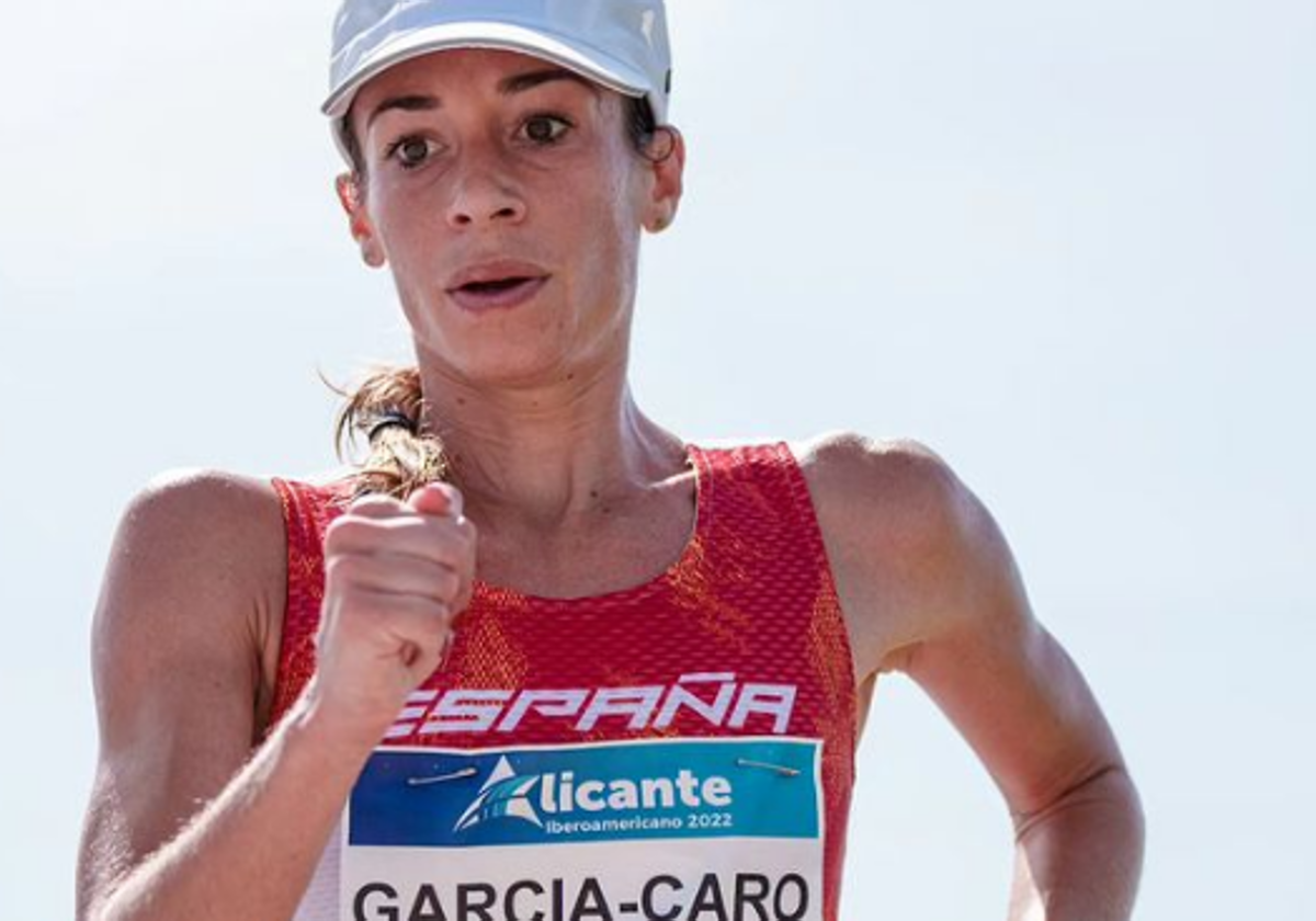 Laura García-Caro afronta el Criterium Internacional de Relevo de Mixto de marcha