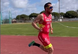 Emilio Martín confirma que estará en el Campeonato de Andalucía de Duatlón en Punta Umbría