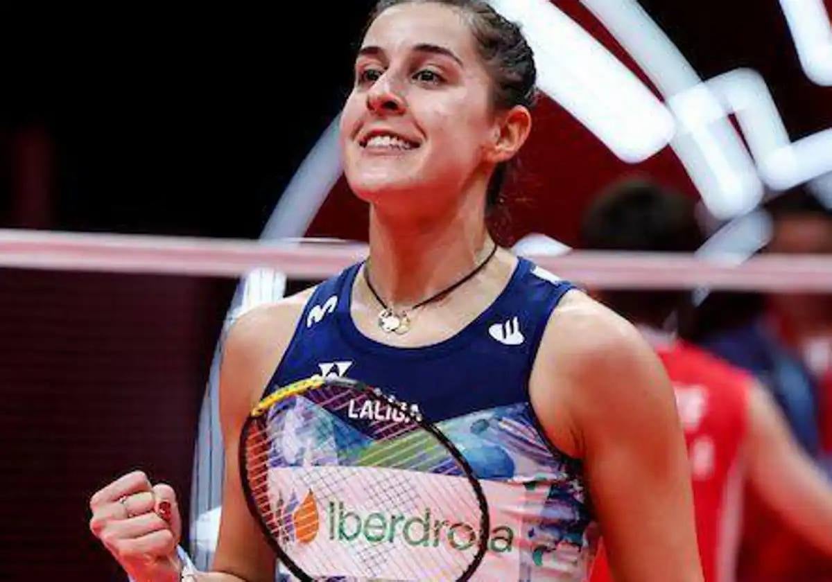 Carolina Marín ya está en cuartos de final del All England