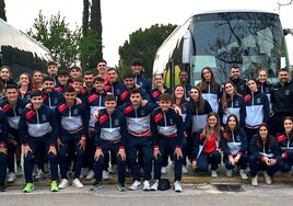 Los estudiantes de la Universidad de Huelva vienen cargados de metales de los Campeonatos de Andalucía 2024