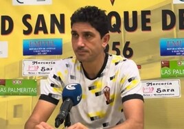 Juan Manuel Pavón: «El resultado es totalmente injusto porque fuimos superiores al Marbella»