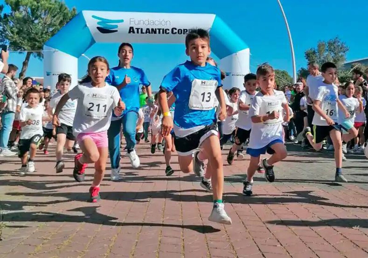 La carrera solidaria infantil 'Kilos por Kilómetro' se celebrará el 4 de mayo