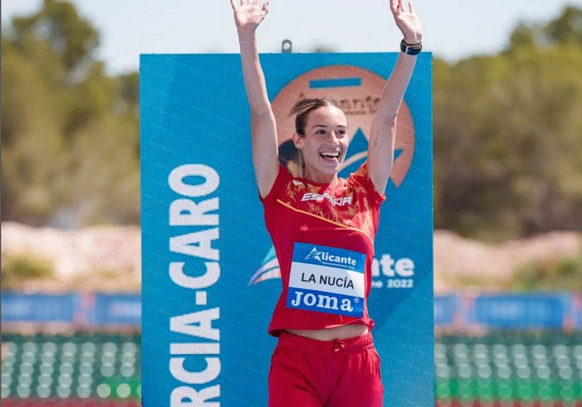 Laura García-Caro representará a España en el Mundial por Equipos de Marcha