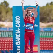 Laura García-Caro representará a España en el Mundial por Equipos de Marcha