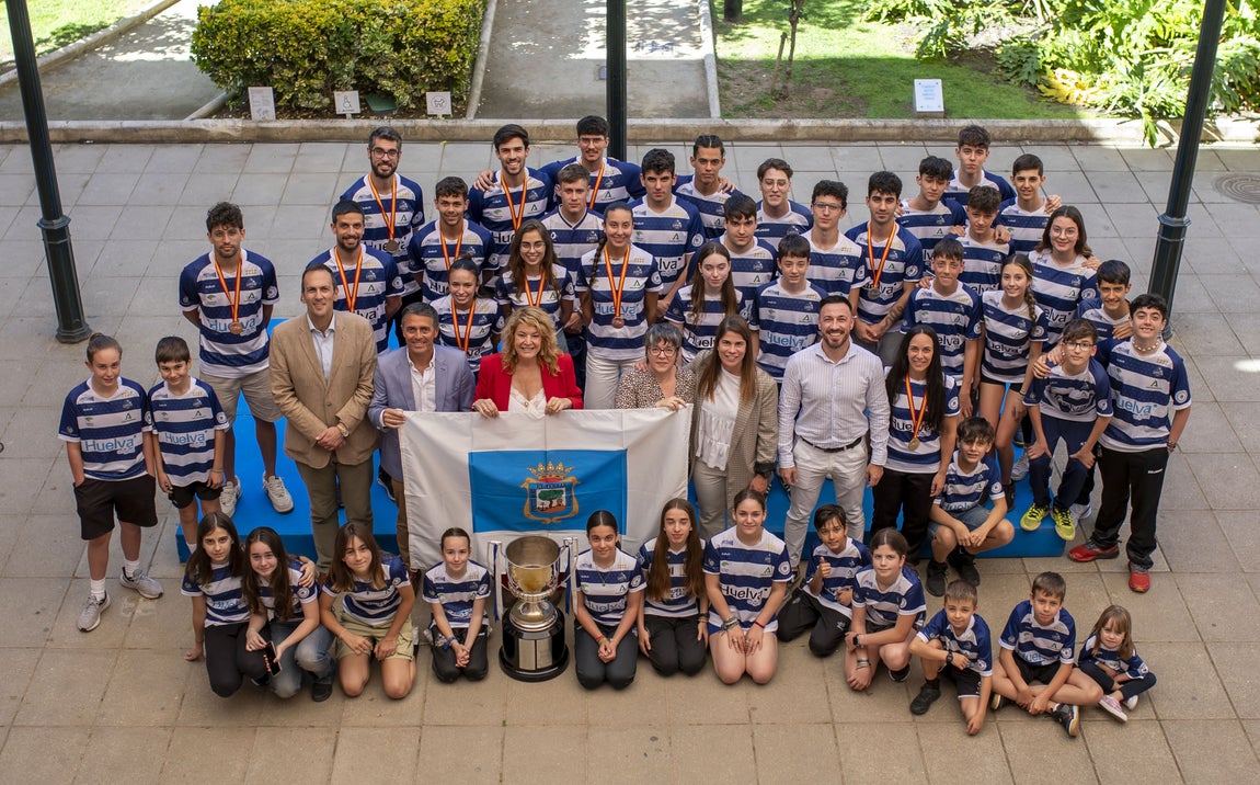 El IES La Orden celebra ser el mejor club de la década