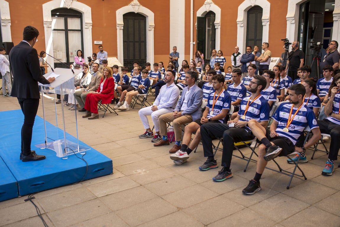 El IES La Orden celebra ser el mejor club de la década