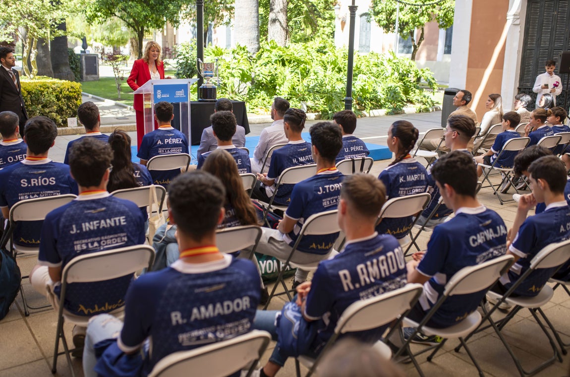 El IES La Orden celebra ser el mejor club de la década