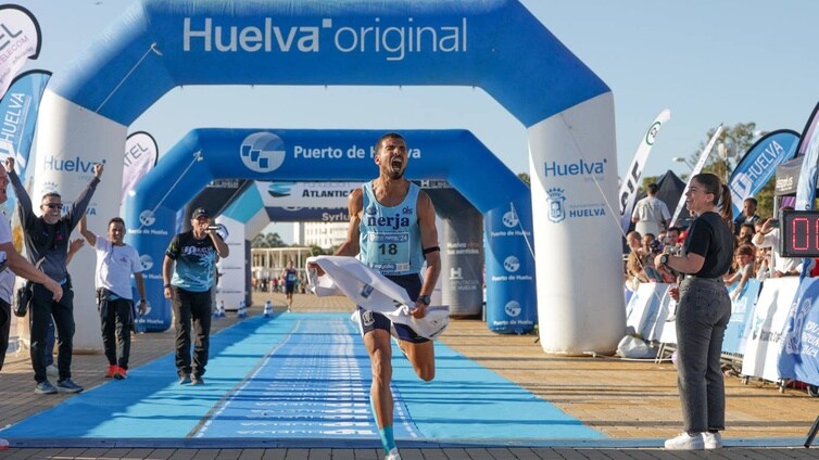 Resultados 10k Huelva 2024: Zakaria Boufaljat conquista su triplete