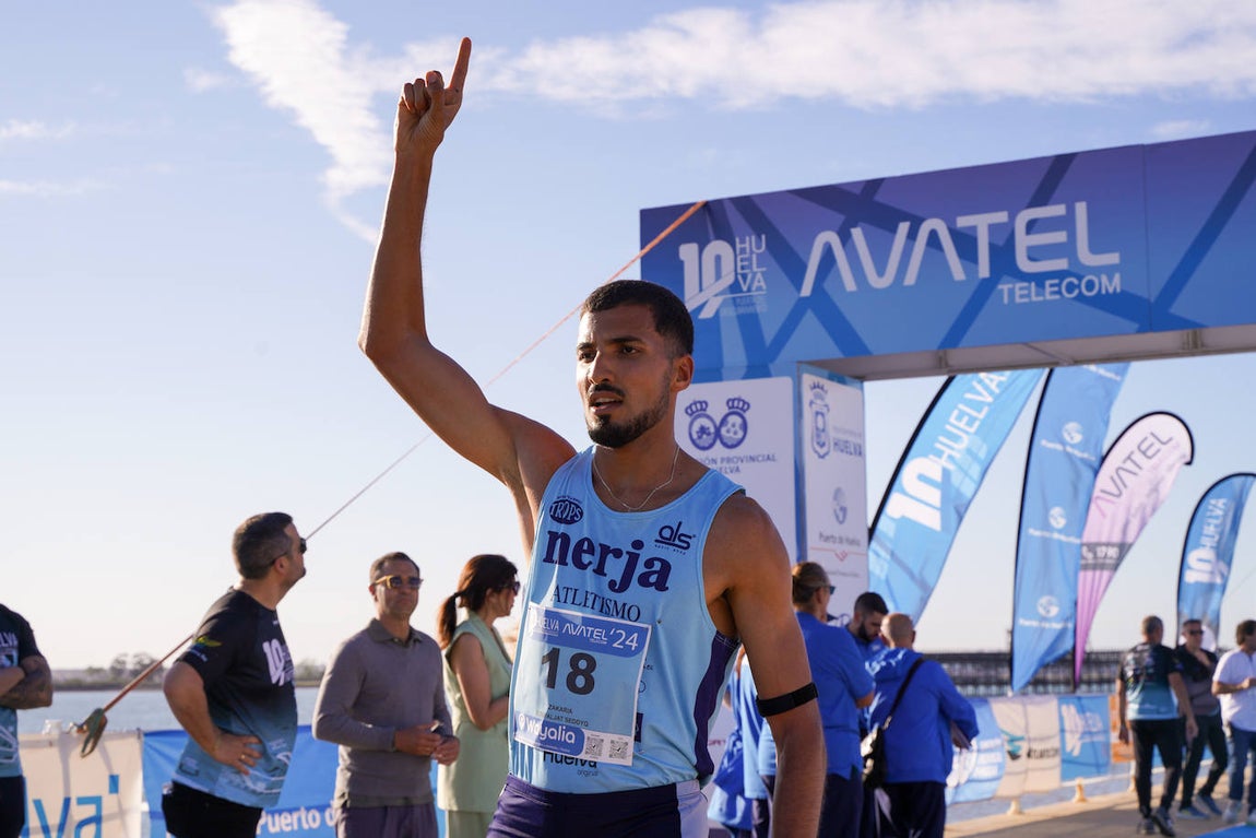 Las mejores imágenes del 10k de Huelva 2024