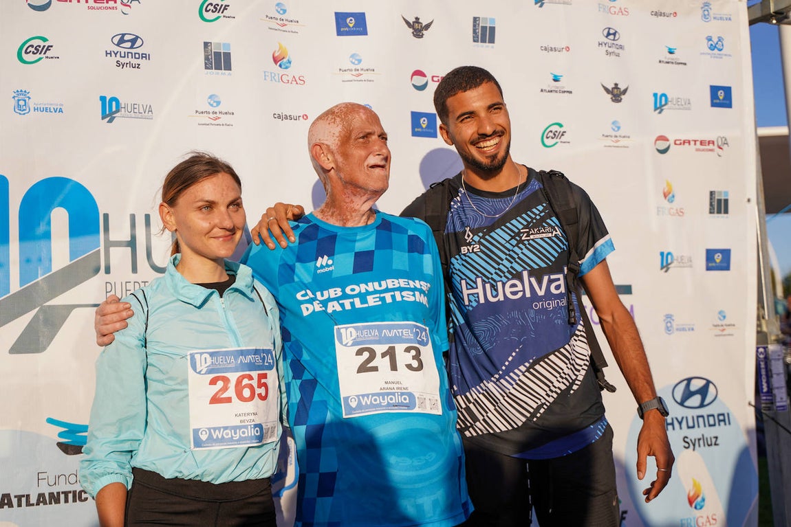 Las mejores imágenes del 10k de Huelva 2024