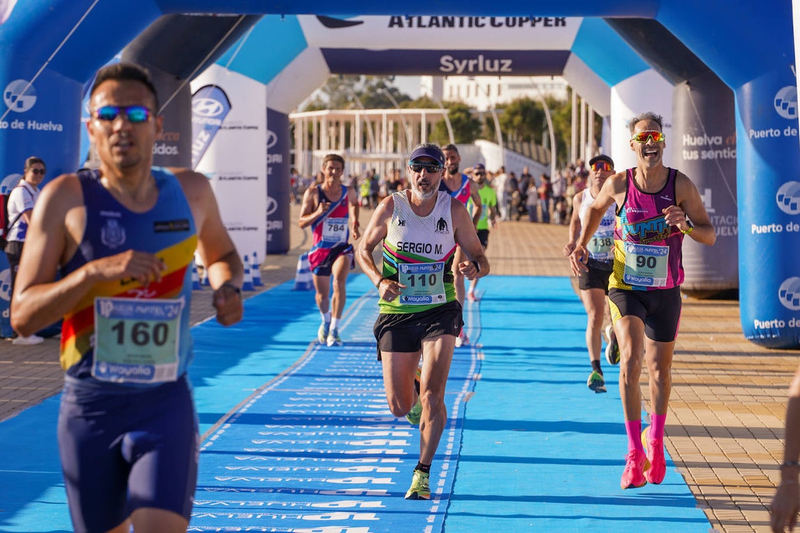 Las mejores imágenes del 10k de Huelva 2024