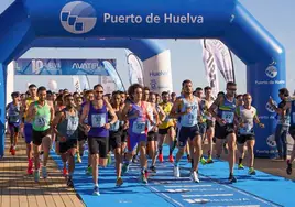 Las mejores imágenes del 10k de Huelva 2024