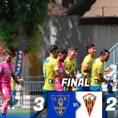 El San Roque cerró la temporada perdiendo 3-2