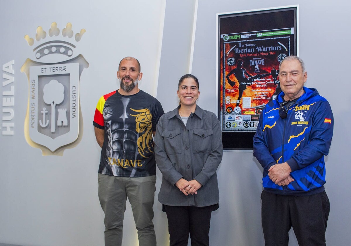 La presentación del primer Torneo Iberian Warriors de Kickboxing y Muay Thai en Huelva