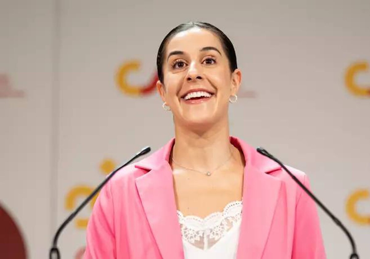 Carolina Marín, agradecida y emocionada por ser Premio Princesa de Asturias de los Deportes