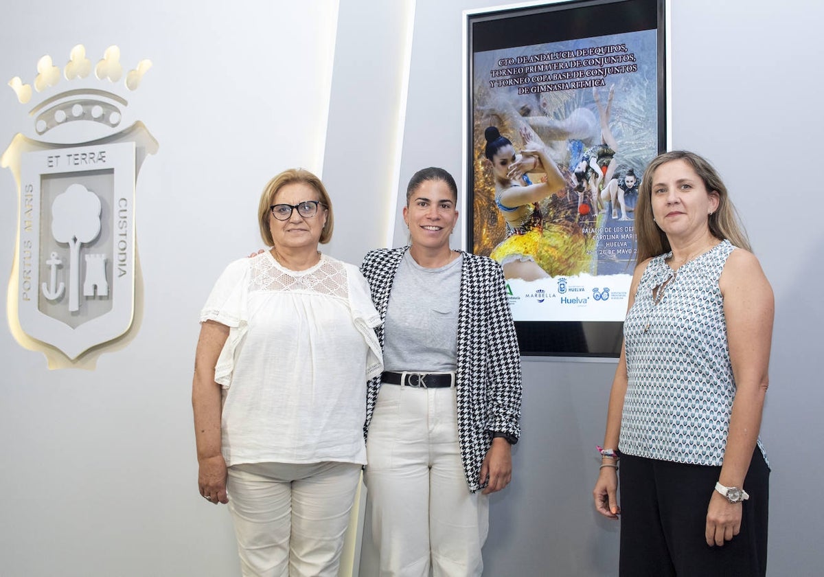 Presentación de los campeonatos de Andalucía de Gimnasia que acogerá Huelva