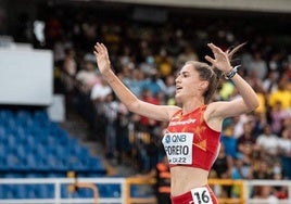María Forero bate el récord de España Sub 23 de los 5.000 metros