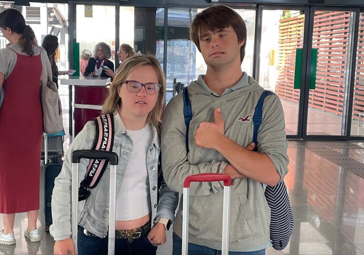 Blanca Betanzos y Nicolás Castaño se marchan a la ciudad sueca de Uppsala para disputar el Europeo