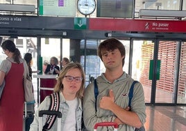 Blanca Betanzos y Nicolás Castaño, en Suecia para el Europeo de Atletismo al Aire Libre Virtus 2024