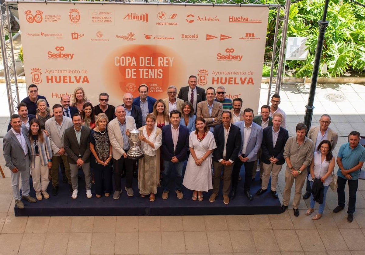 Presentación oficial de la 99 Copa del Rey de Tenis en la Casa Colón