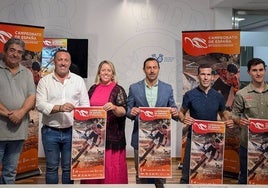 Campeonato de España BTT: El Almendro será «el epicentro del ciclismo de montaña nacional»