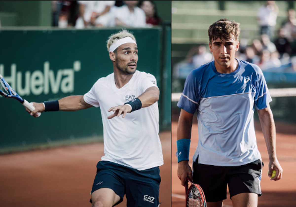 Fabio Fognini y Dani Mérida, finalistas de la 99ª Copa del Rey de Tenis